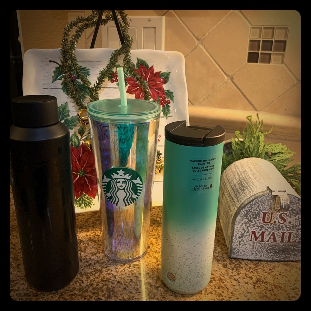 Starbucks Iridescent